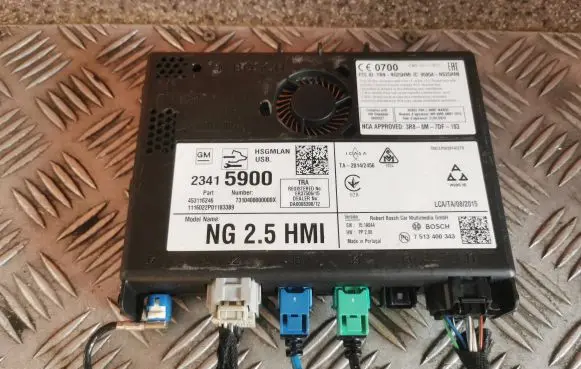 Opel Insignia A GPS navigation control unit/module 23415900