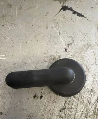 Renault Master III Seat back rest control lever/handle 156051890
