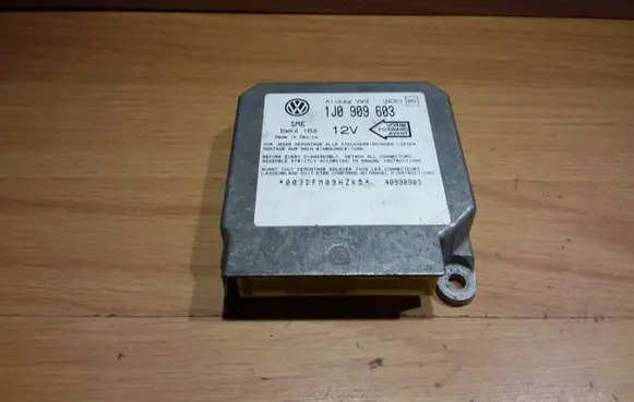 Volkswagen Golf IV Airbag control unit/module 1J0909603 5WK4163