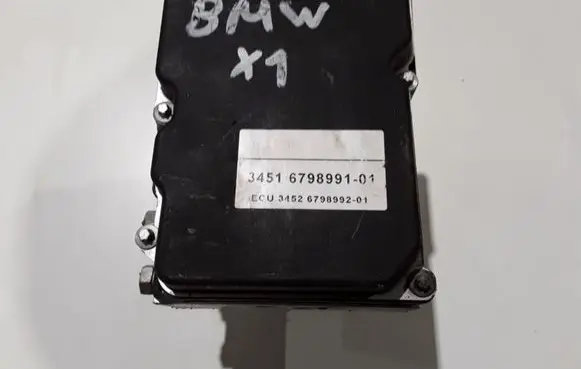 BMW X1 E84 ABS Pump 3451679899101 3452679899201
