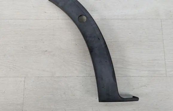 Volkswagen Passat Alltrack Front bumper splitter molding 3G0807258A