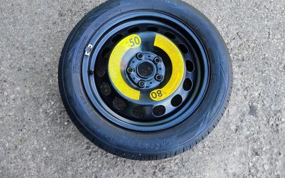 Skoda Octavia Mk3 (5E) R16 spare wheel 5Q0601027