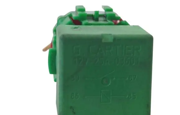 Peugeot 607 Other relay 12V25A03601