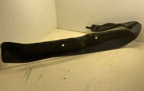 Fender end trim