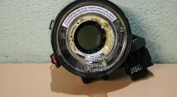 Audi A3 S3 8P Airbag slip ring squib (SRS ring) 1K0959653D