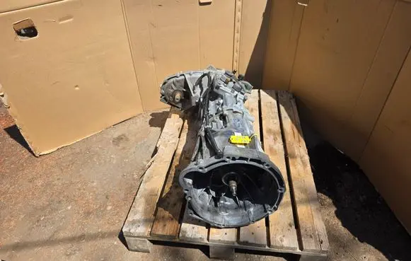Volkswagen Amarok Manual 6 speed gearbox NNV