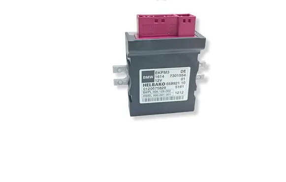 BMW 5 F10 F11 Fuel injection pump control unit/module 7301554 16147301554