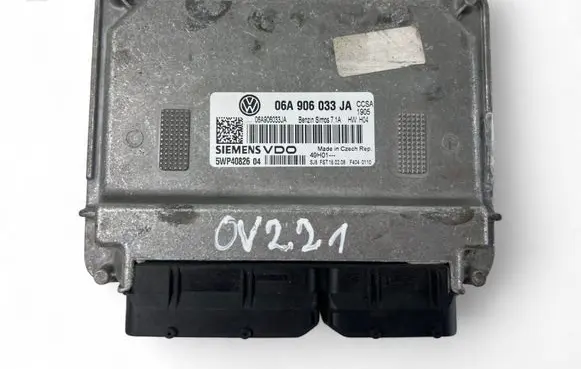 Volkswagen Golf VI Engine control unit/module ECU 06A906033JA