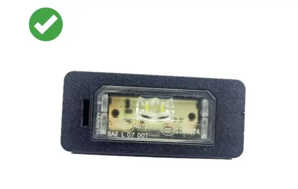 BMW 5 F10 F11 Number plate light 7193293 134052212 I090074