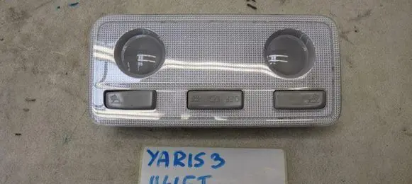 Toyota Yaris Headlining lighting console trim 812060-0D070