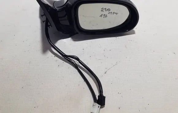 Mercedes-Benz SL R230 Front door electric wing mirror UTERKO230197P