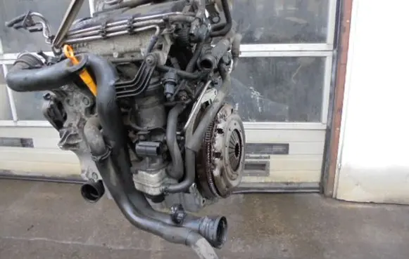 Skoda Octavia Mk2 (1Z) Engine