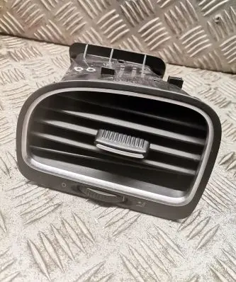 Dashboard side air vent grill/cover trim