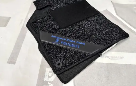 Peugeot 5008 Car floor mat set 