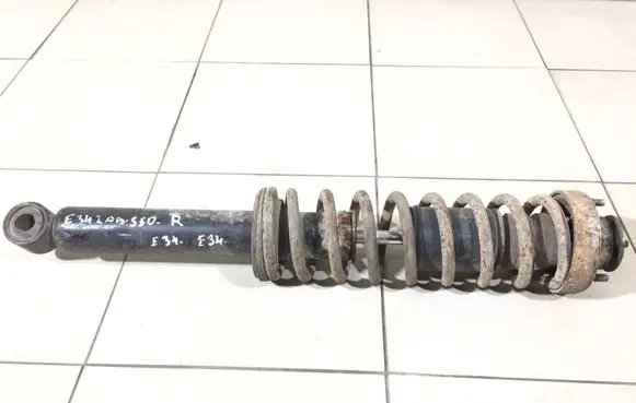 BMW 5 E34 Rear shock absorber with coil spring 1135613GAS