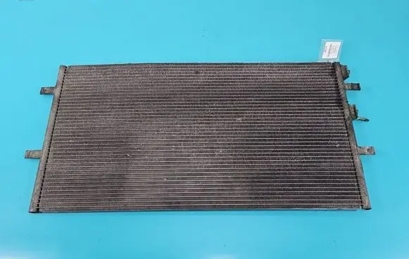 A/C cooling radiator (condenser)