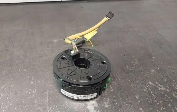 Mercedes-Benz C W203 Airbag slip ring squib (SRS ring) 0025421918