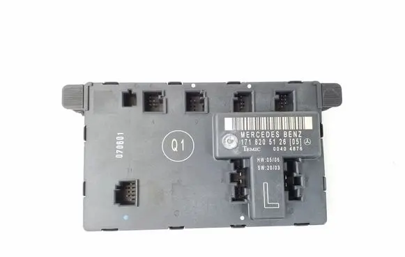 Mercedes-Benz SLK R171 Door control unit/module A1718205126
