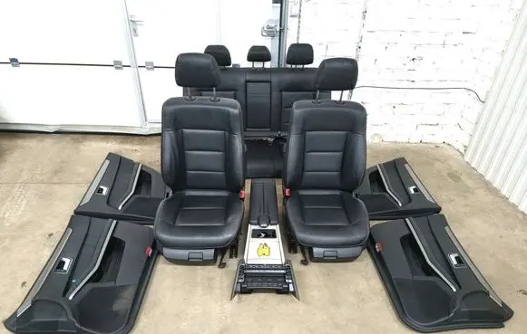 Mercedes-Benz E W212 Interior set 