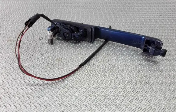 Seat Toledo I (1L) Front door exterior handle 357837224A
