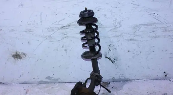 Dacia Sandero Front wheel hub spindle knuckle