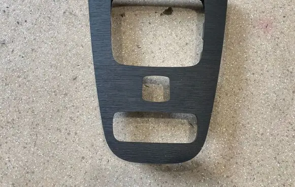 Mercedes-Benz GLE W167 Other center console (tunnel) element A1676805602