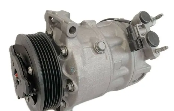 Jaguar XF X250 Air conditioning (A/C) compressor (pump) DW8319D629AA PXE161640