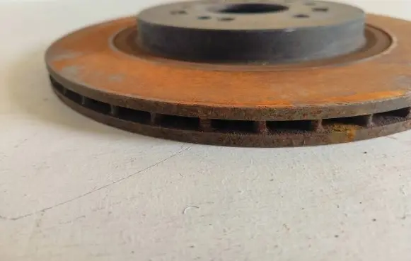 Hyundai Santa Fe Rear brake disc