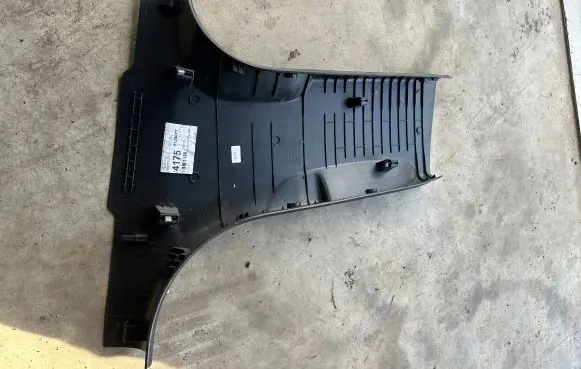 Audi A6 S6 C7 4G (B) pillar trim (bottom) 4G0867240 1781