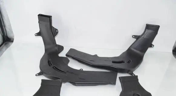 BMW 5 G30 G31 G38 Cabin air duct channel 7375761 51477375761 7375762