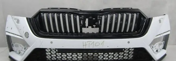 Skoda Octavia Mk4 Front bumper 5E3807217E