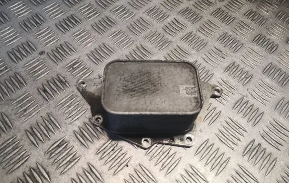 Engine oil radiator
