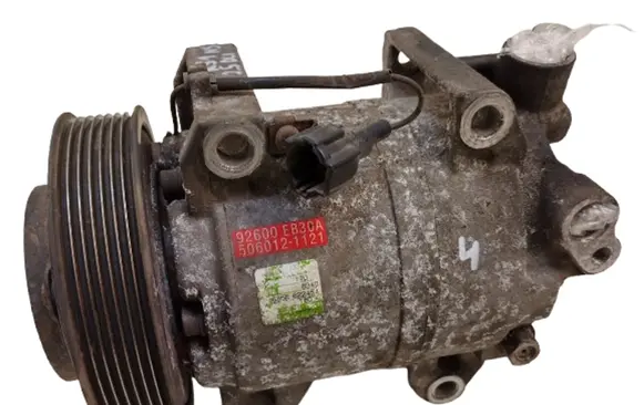 Nissan Pathfinder R51 Air conditioning (A/C) compressor (pump) 92600EB30A