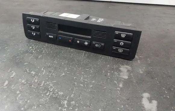 BMW 3 E46 Climate control/heater control trim 6931601 64116931601
