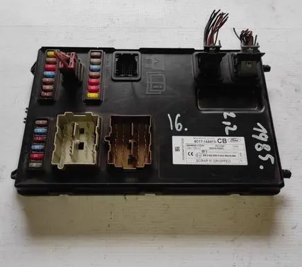 Ford Transit Comfort/convenience module 8C1T14A073CB 5WK48948L