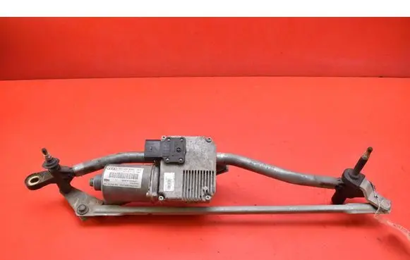 Audi A4 S4 B8 8K Front wiper linkage and motor 8K1955119A