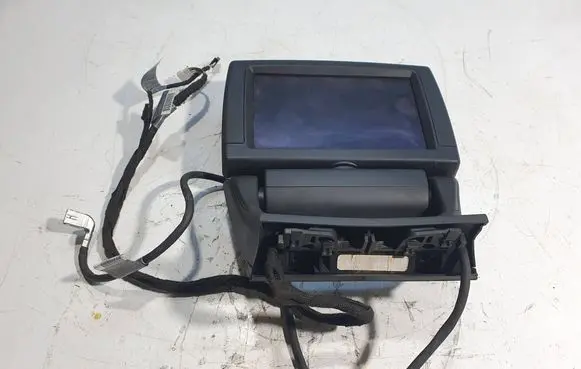 BMW X5 E70 Screen/display/small screen 9159019 10055910 9159020