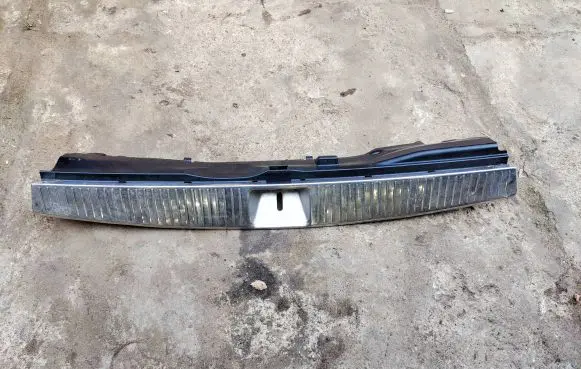 Mercedes-Benz C W204 Trunk/boot sill cover protection A2046900087