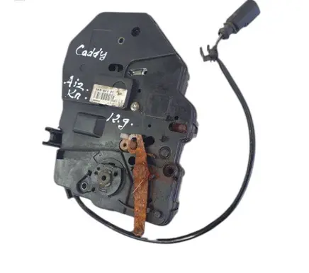 Volkswagen Caddy Sliding door lock 2k0827201ab