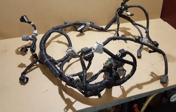 Subaru Forester SJ Engine installation wiring loom