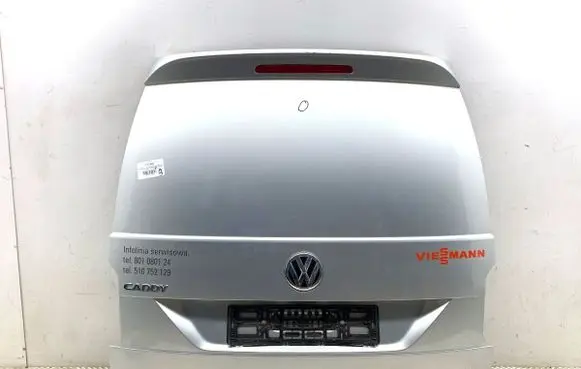 Volkswagen Caddy Tailgate/trunk/boot lid