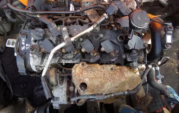 Alfa Romeo Mito Engine 955A2000