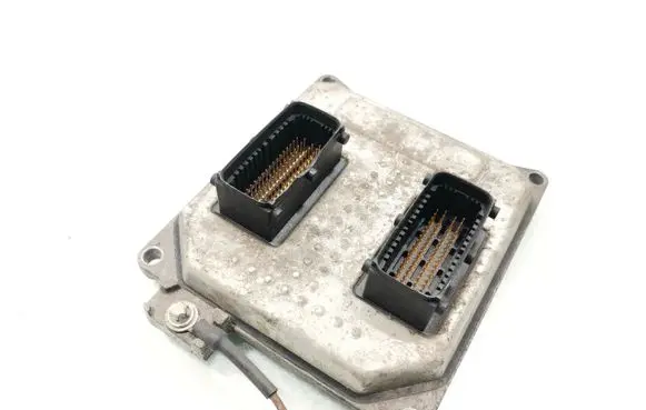 Opel Vectra C Engine control unit/module 55355631 5WK9407 7052421111