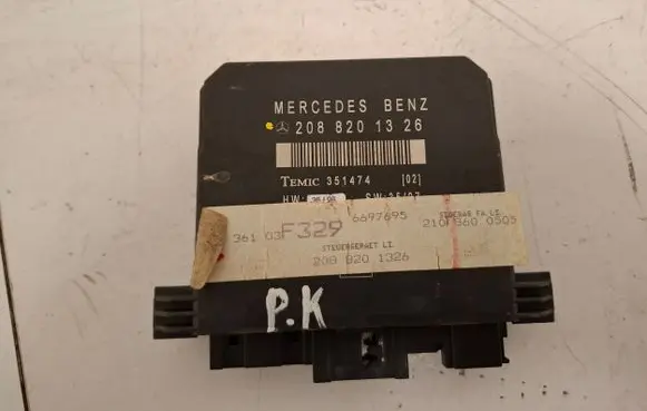 Mercedes-Benz E W210 Door control unit/module 2088201326 A2088201326