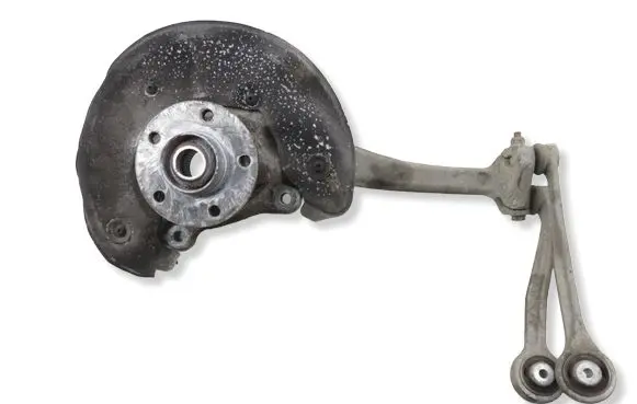 Audi A4 S4 B8 8K Front wheel hub spindle knuckle 