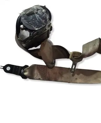 Ford Galaxy Front seatbelt 191857737 54218044L