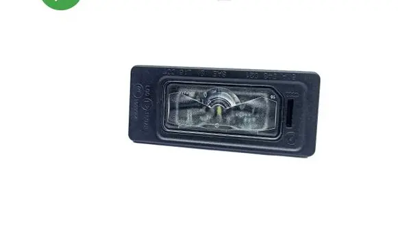 Audi A1 Number plate light 5NA943021 I090084 E215072