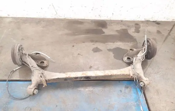 Rear axle beam
