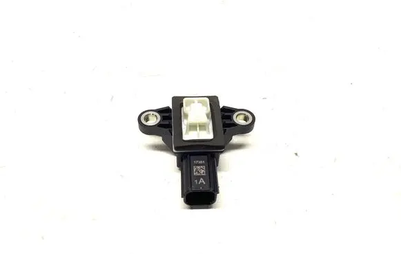 Airbag deployment crash/impact sensor