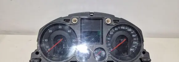Volkswagen PASSAT B6 Speedometer (instrument cluster) A2C53117396